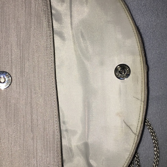 Light gray clutch or small purse - Picture 5 of 5